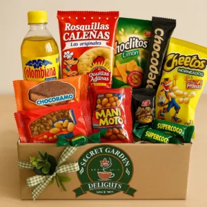 kit dulces tipicos colombianos