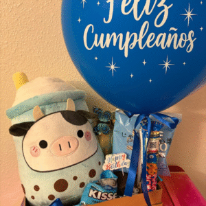 Kit Feliz Cumpleaños Galletas y Chocolates